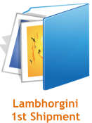 Lambhorgini 1st Shipment