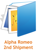 Alpha Romeo 2nd Shipment
